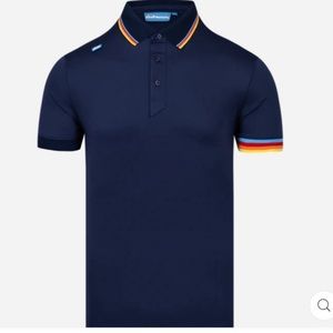 Bunker Mentality Golf Cmax Side Ways Men’s Navy Polo‎
